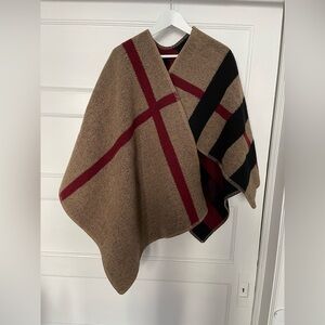 BURBERRY Poncho